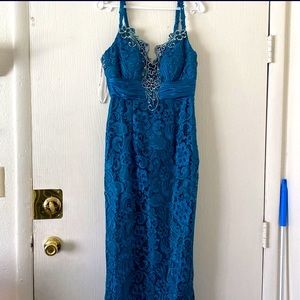 A Elegant Beauty Pageant/Big Event/ Prom Dress.